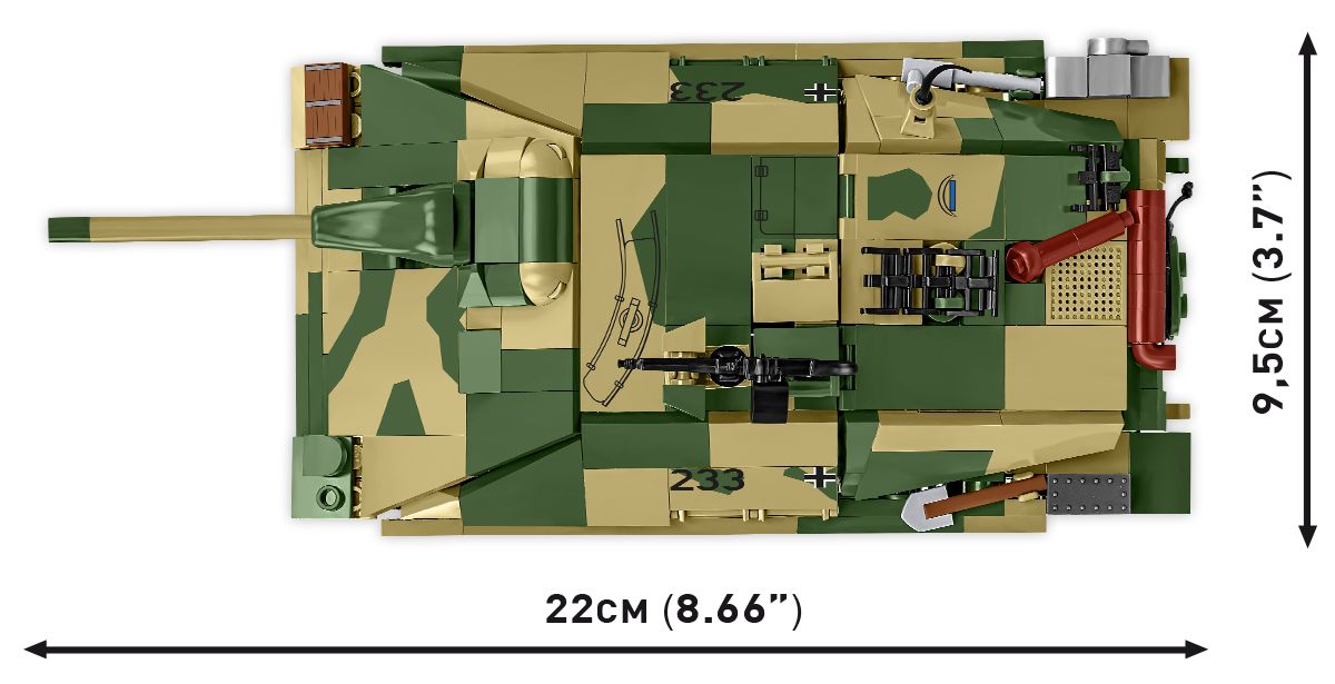 Jagdpanzer 38(T) "Chwat" (Brave) Tank Destroyer