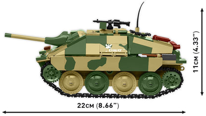 Jagdpanzer 38(T) "Chwat" (Brave) Tank Destroyer