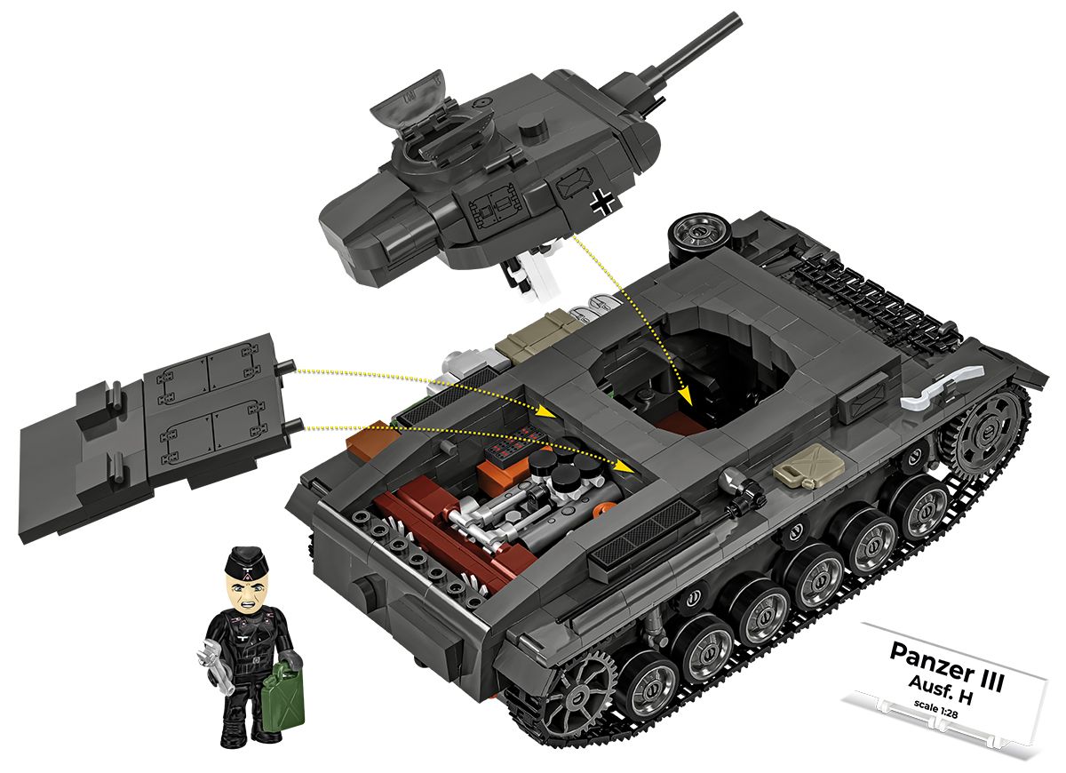 Panzer III Ausf.H Tank