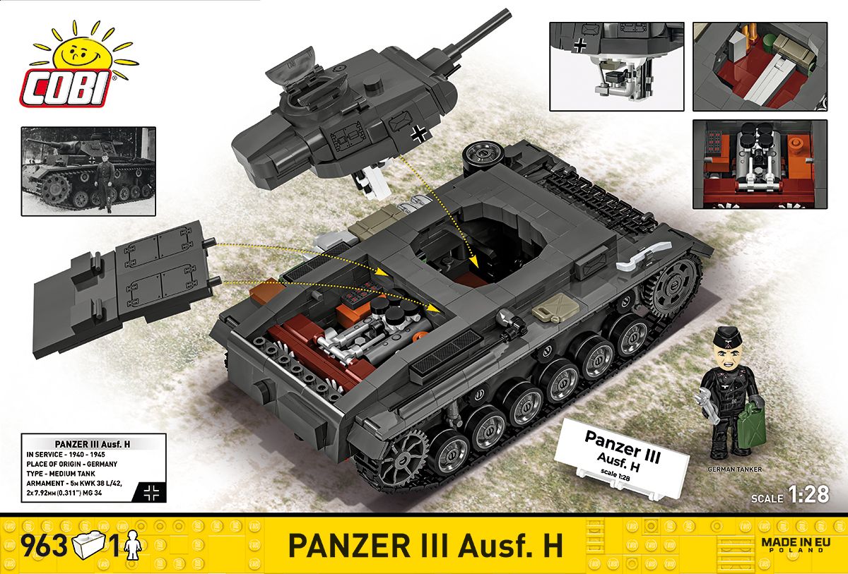 Panzer III Ausf.H Tank