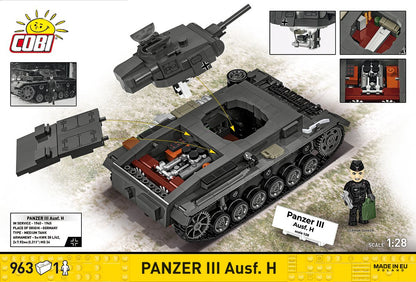 Panzer III Ausf.H Tank