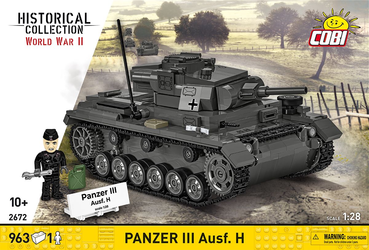 Panzer III Ausf.H Tank