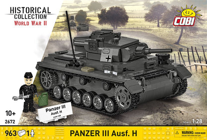Panzer III Ausf.H Tank