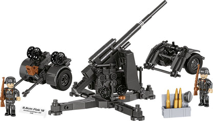 8.8 cm Flak 18 with Carriage Artillery