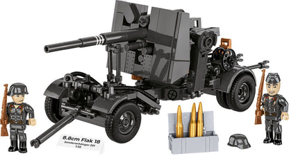 8.8 cm Flak 18 with Carriage Artillery