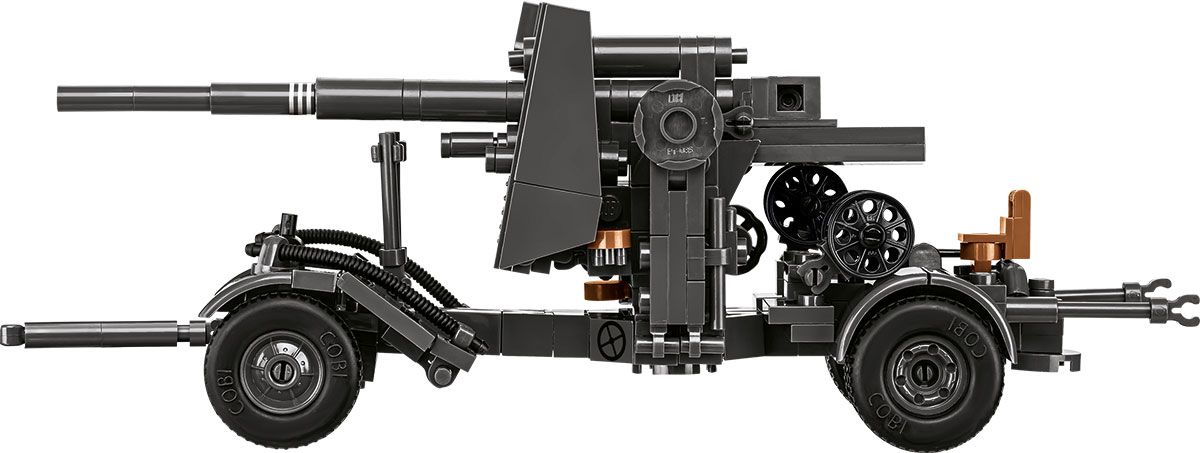 8.8 cm Flak 18 with Carriage Artillery