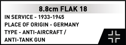 8.8 cm Flak 18 Artillery