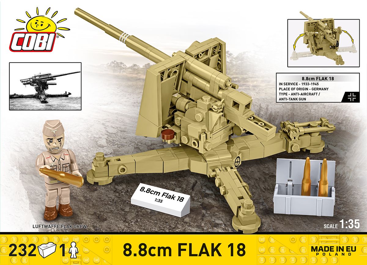 8.8 cm Flak 18 Artillery