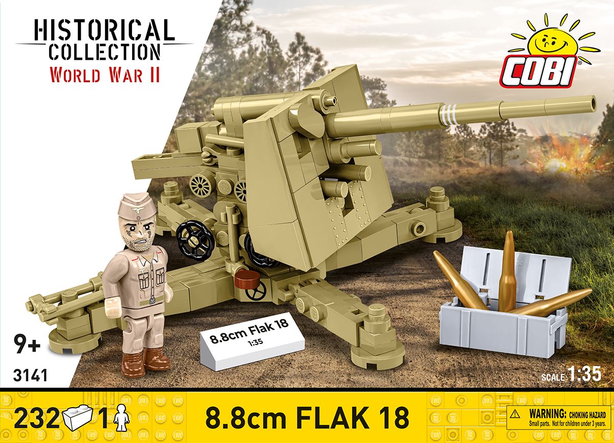 8.8 cm Flak 18 Artillery