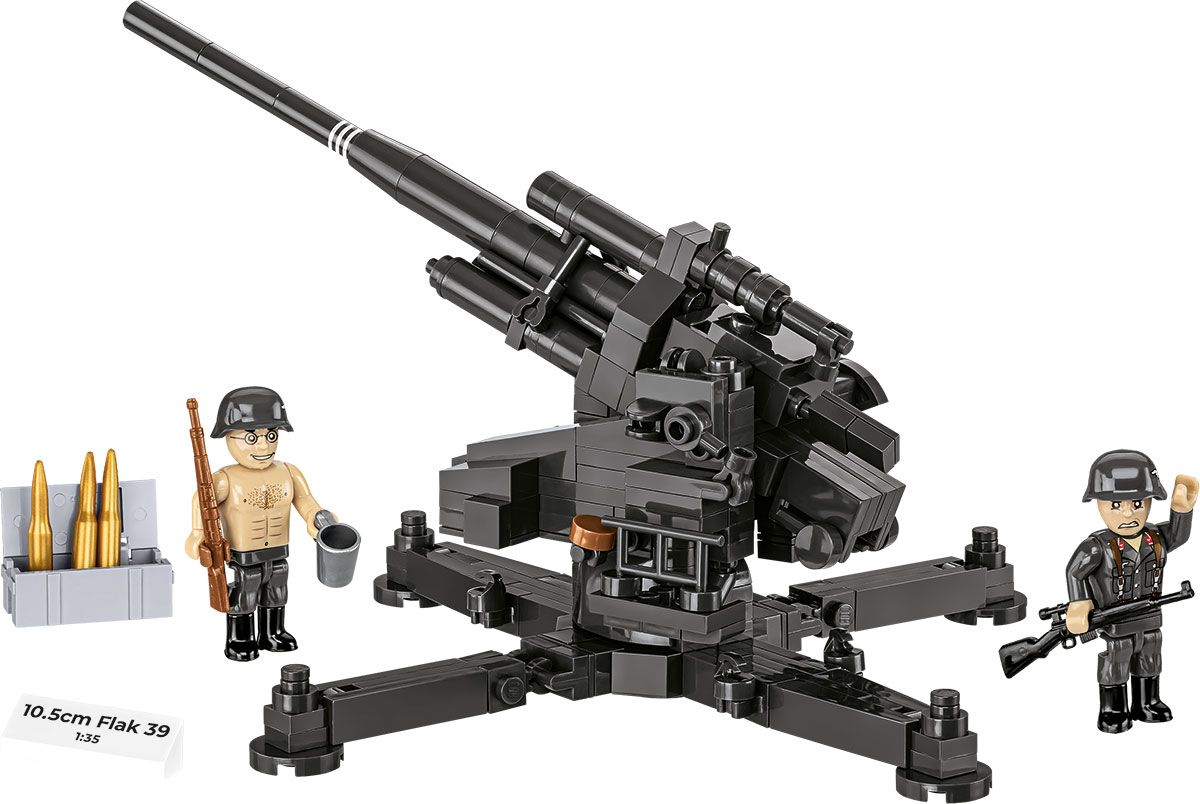 10.5 cm Flak 39 Artillery