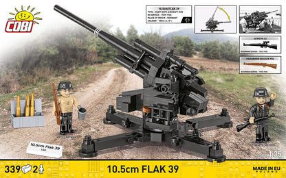 10.5 cm Flak 39 Artillery