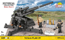 10.5 cm Flak 39 Artillery