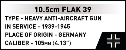 10.5 cm Flak 39 Artillery