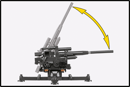 10.5 cm Flak 39 Artillery