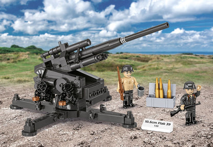 10.5 cm Flak 39 Artillery