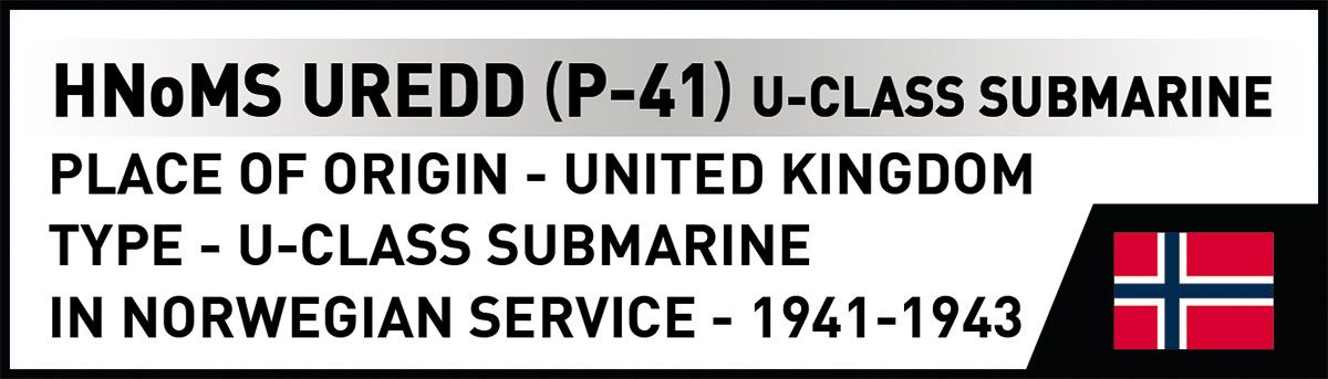 HNoMS Uredd (P-41) U-class submarine