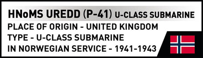 HNoMS Uredd (P-41) U-class submarine