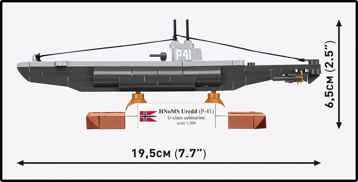 HNoMS Uredd (P-41) U-class submarine