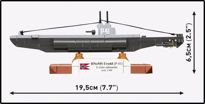 HNoMS Uredd (P-41) U-class submarine
