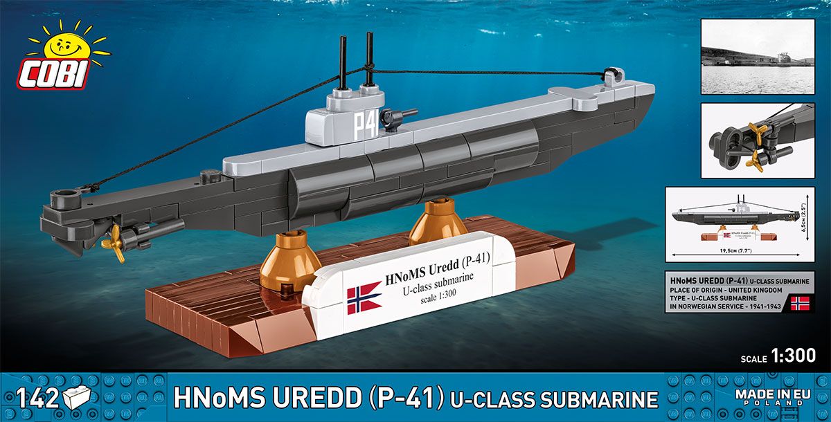 HNoMS Uredd (P-41) U-class submarine