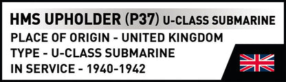 HMS Upholder (P37) U-class submarine