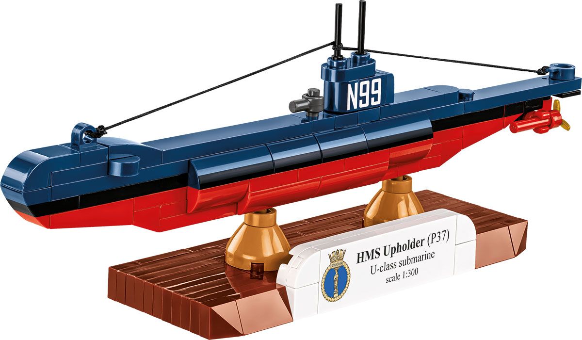 HMS Upholder (P37) U-class submarine
