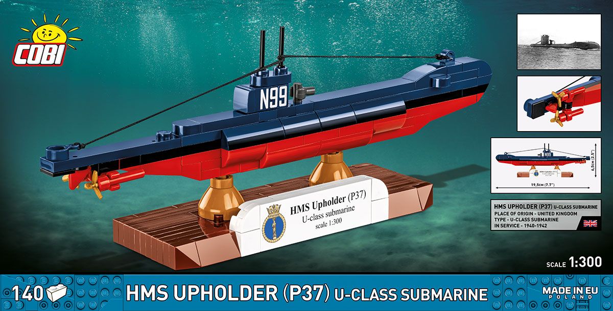 HMS Upholder (P37) U-class submarine