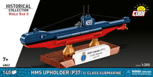 HMS Upholder (P37) U-class submarine