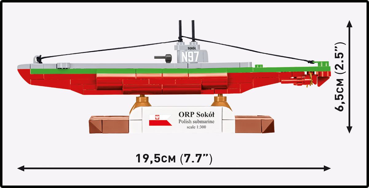 ORP Sokół Polish Submarine