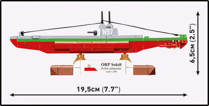 ORP Sokół Polish Submarine