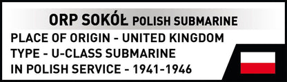 ORP Sokół Polish Submarine