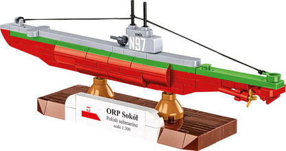 ORP Sokół Polish Submarine