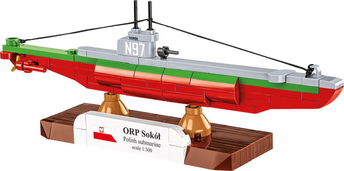 ORP Sokół Polish Submarine