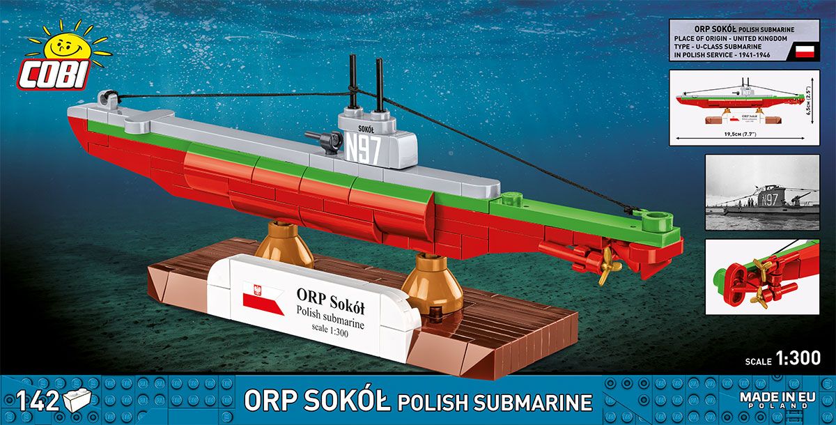 ORP Sokół Polish Submarine