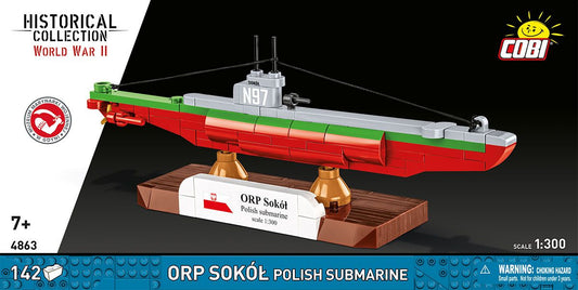 ORP Sokół Polish Submarine