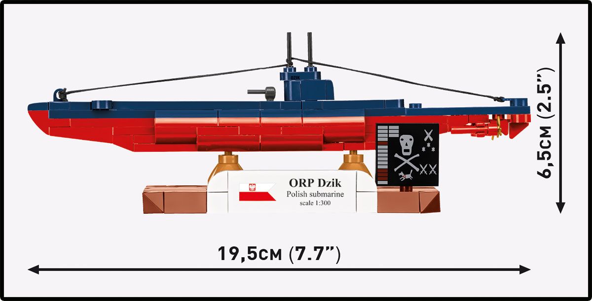 ORP Dzik Polish Submarine