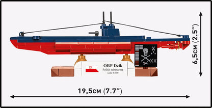 ORP Dzik Polish Submarine
