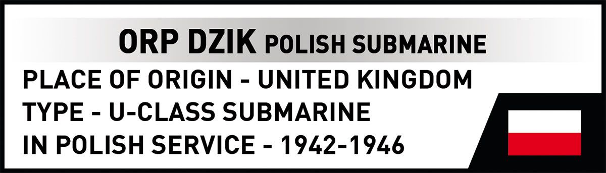 ORP Dzik Polish Submarine