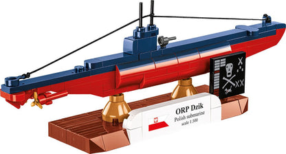 ORP Dzik Polish Submarine