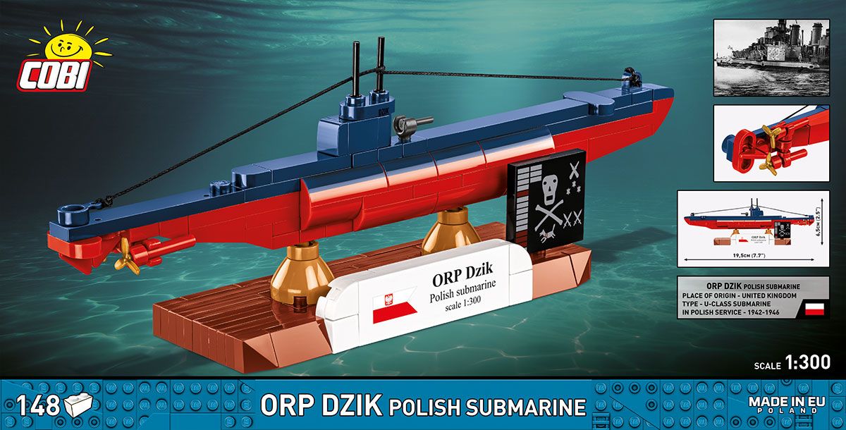 ORP Dzik Polish Submarine