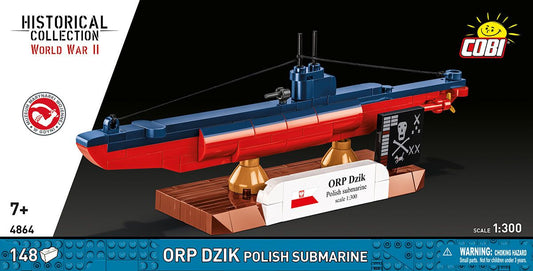 ORP Dzik Polish Submarine