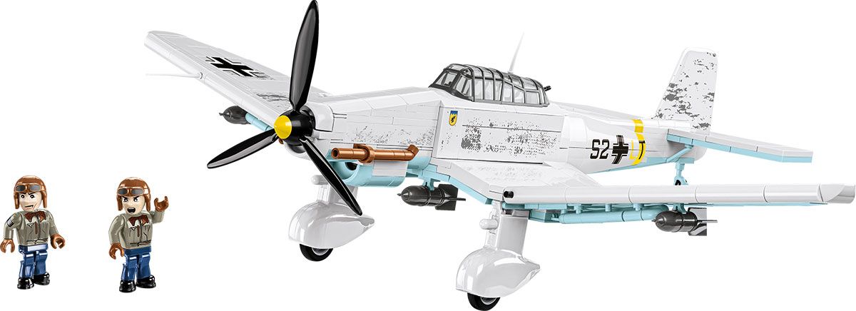 Junkers Ju 87D-3 Stuka Dive Bomber