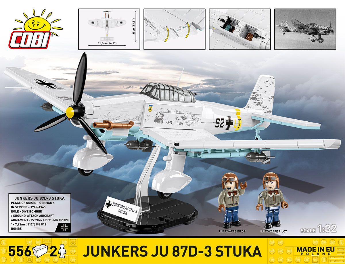 Junkers Ju 87D-3 Stuka Dive Bomber