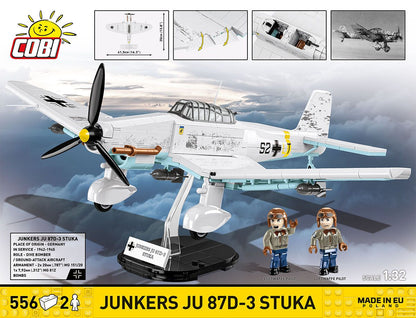 Junkers Ju 87D-3 Stuka Dive Bomber