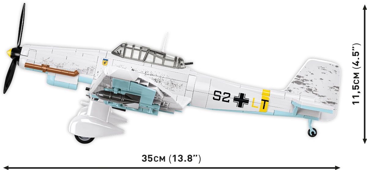 Junkers Ju 87D-3 Stuka Dive Bomber