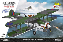 Executive Edition Fairey Swordfish Torpedo Bomber