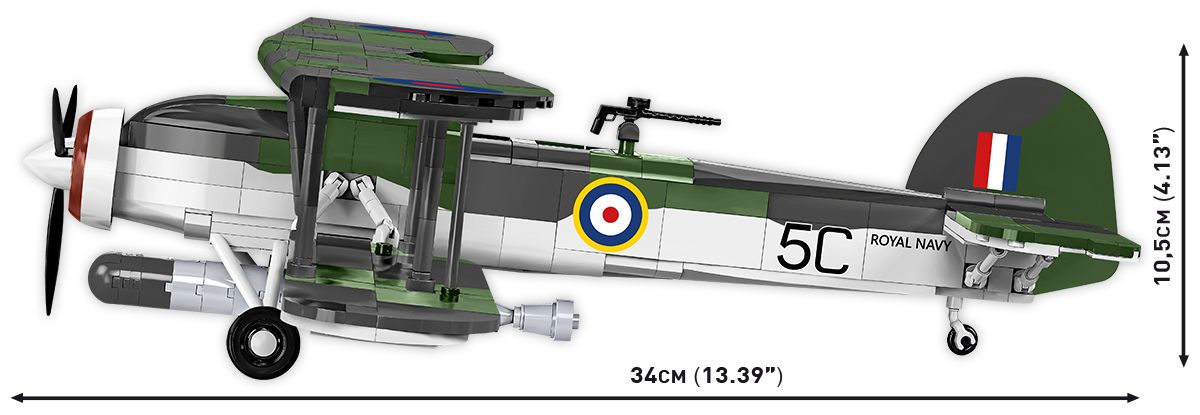 Executive Edition Fairey Swordfish Torpedo Bomber