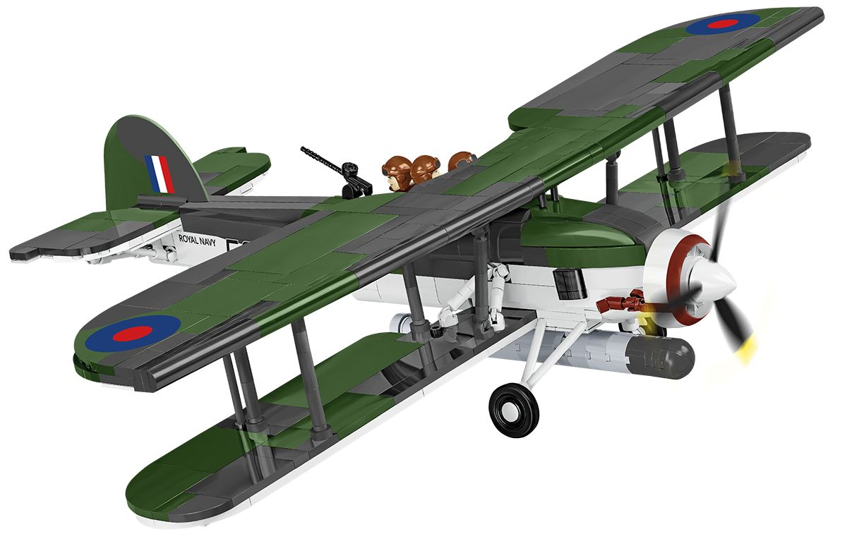 Executive Edition Fairey Swordfish Torpedo Bomber