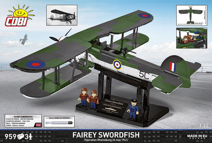 Executive Edition Fairey Swordfish Torpedo Bomber