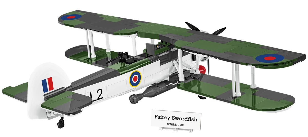 Fairey Swordfish Torpedo Bomber